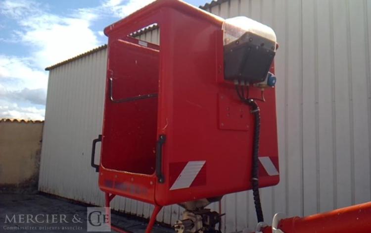 IVECO 35S11 NACELLE SUR VL MULTITEL MT202DS 20M 4829H ROUGE DF-433-QE