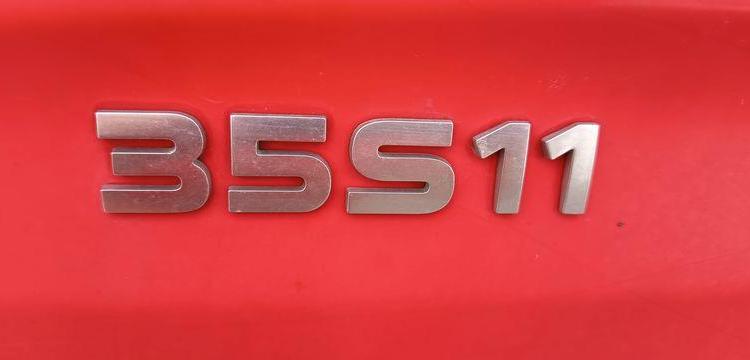 IVECO 35S12 AVEC NACELLE MULTITEL MT202 20M – DIESEL –  4710 HEURES – 89933 KMS ROUGE DF-498-QE