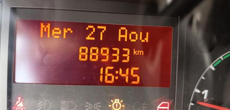 IVECO 35S12 AVEC NACELLE MULTITEL MT202 20M – DIESEL –  4710 HEURES – 89933 KMS ROUGE DF-498-QE