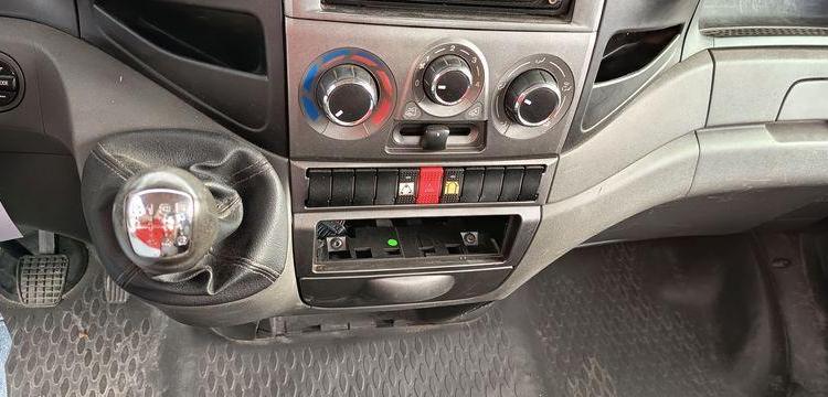 IVECO 35S12 AVEC NACELLE MULTITEL MT202 20M – DIESEL –  4710 HEURES – 89933 KMS ROUGE DF-498-QE