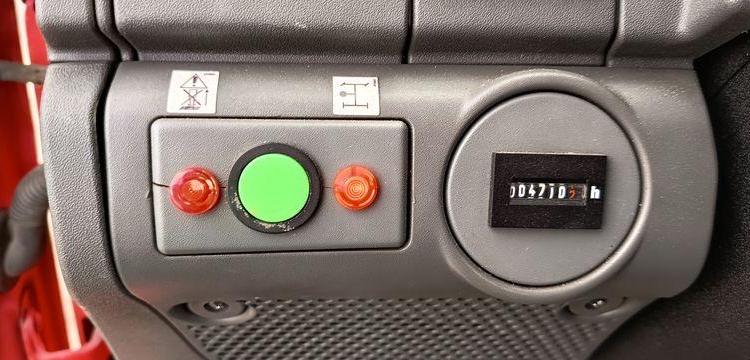 IVECO 35S12 AVEC NACELLE MULTITEL MT202 20M – DIESEL –  4710 HEURES – 89933 KMS ROUGE DF-498-QE