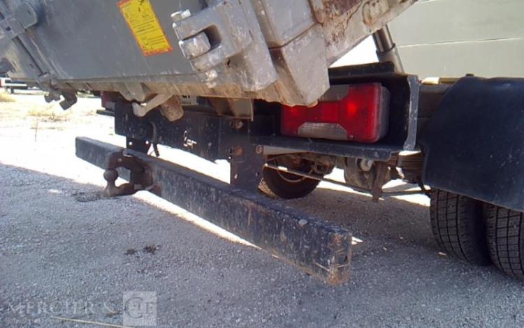 IVECO 35C13 BENNE  SIMPLE CABINE COFFRE ROUGE DH-651-QF