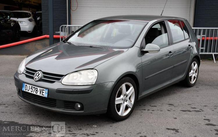 VOLKSWAGEN GOLF V  DJ-578-VE