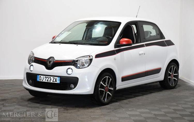 RENAULT TWINGO 0,9 TCE 90 ENERGY SL EDITION ONE BLANC DJ-723-ZA
