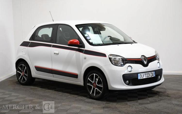 RENAULT TWINGO 0,9 TCE 90 ENERGY SL EDITION ONE BLANC DJ-723-ZA