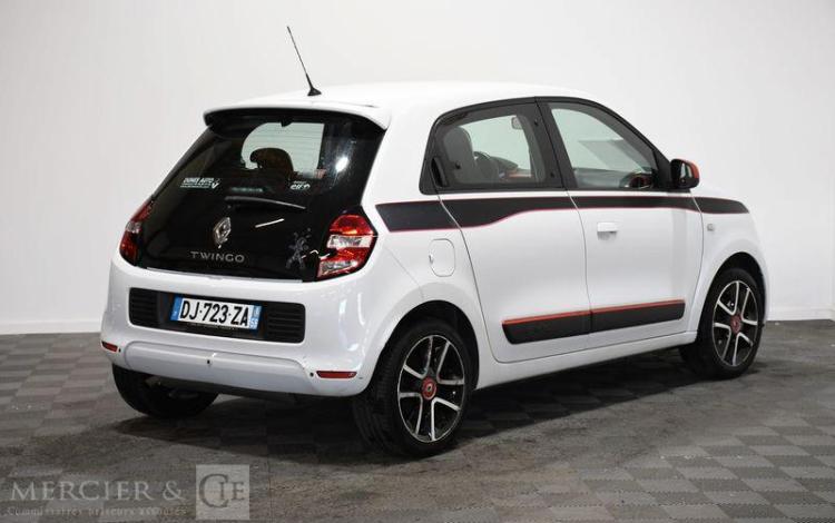 RENAULT TWINGO 0,9 TCE 90 ENERGY SL EDITION ONE BLANC DJ-723-ZA