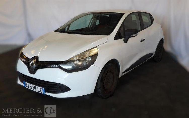 RENAULT CLIO STE AIR DCI 75CH BLANC DJ-917-LC