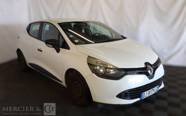 RENAULT CLIO STE AIR DCI 75CH BLANC DJ-917-LC