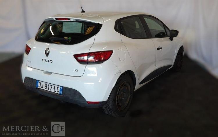 RENAULT CLIO STE AIR DCI 75CH BLANC DJ-917-LC
