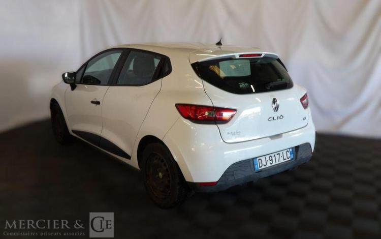RENAULT CLIO STE AIR DCI 75CH BLANC DJ-917-LC