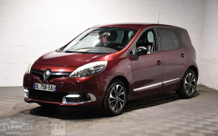 RENAULT SCENIC 1.5 DCI 110 BOSE BORDEAUX DL-758-EA