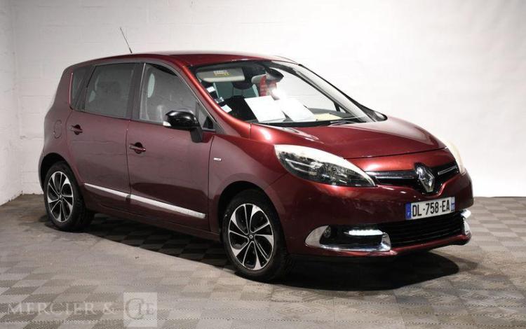 RENAULT SCENIC 1.5 DCI 110 BOSE BORDEAUX DL-758-EA