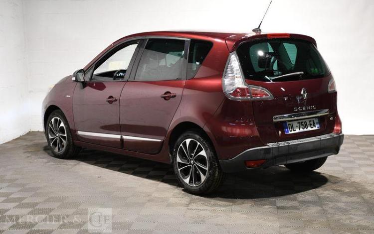 RENAULT SCENIC 1.5 DCI 110 BOSE BORDEAUX DL-758-EA