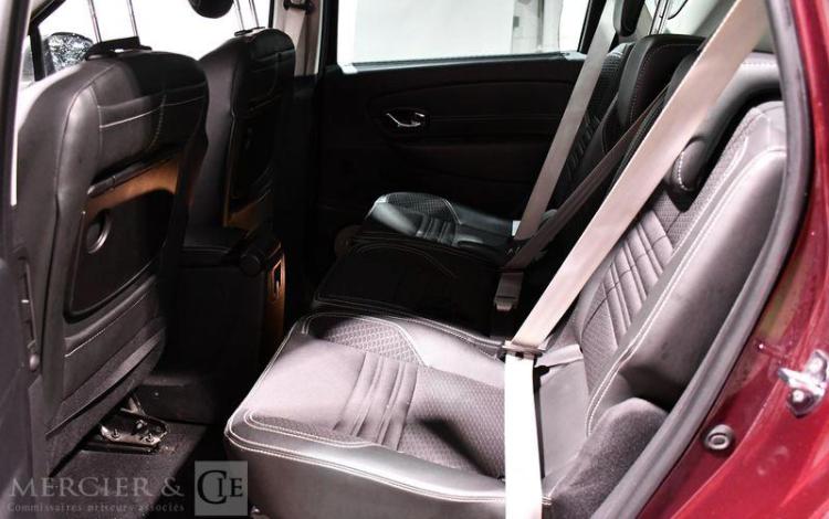 RENAULT SCENIC 1.5 DCI 110 BOSE BORDEAUX DL-758-EA