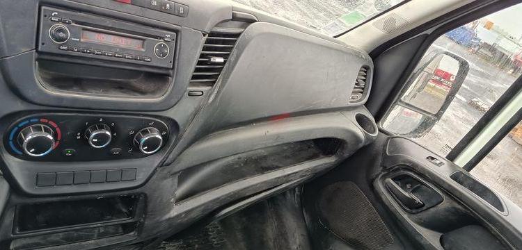 IVECO DAILY BENNE AVEC COFFRE AICIER DIESEL BLANC DL-788-DP