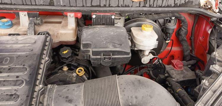 IVECO DAILY BENNE AVEC COFFRE AICIER DIESEL BLANC DL-788-DP
