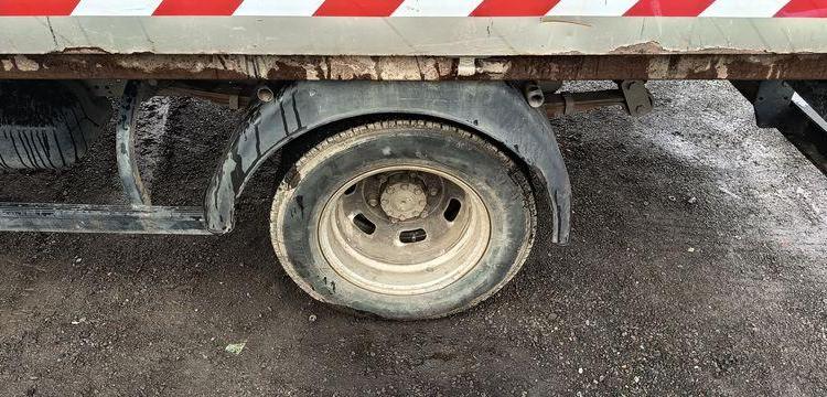 IVECO DAILY BENNE AVEC COFFRE AICIER DIESEL BLANC DL-788-DP