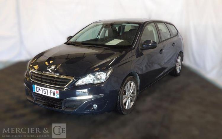 PEUGEOT 308 GENERATION-II SW 1.6 HDI 90CH BUSINESS PACK GRIS DM-757-PW