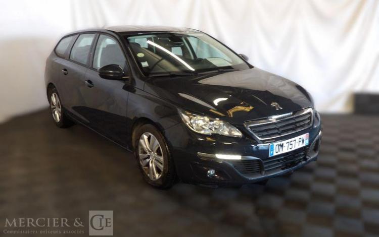 PEUGEOT 308 GENERATION-II SW 1.6 HDI 90CH BUSINESS PACK GRIS DM-757-PW