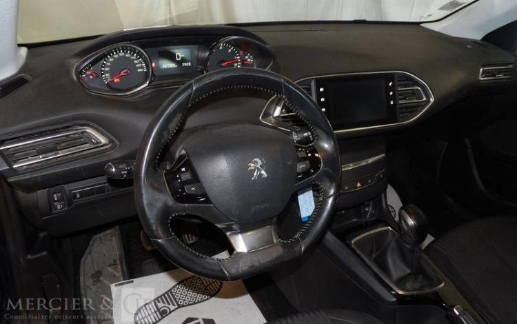 PEUGEOT 308 GENERATION-II SW 1.6 HDI 90CH BUSINESS PACK GRIS DM-757-PW