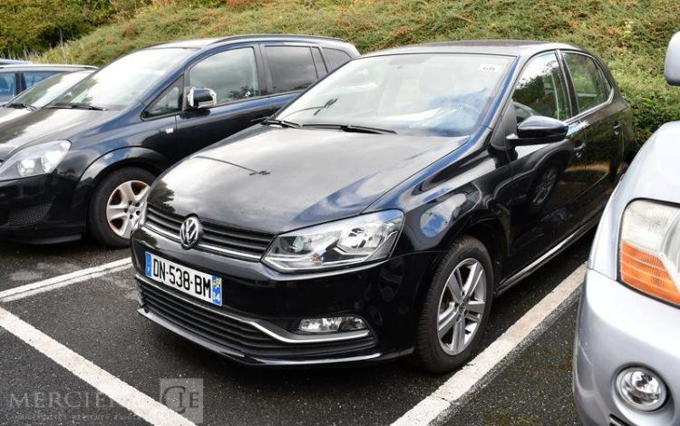 VOLKSWAGEN POLO 1.4 TDI 90ch CONFORTLINE BVM5 NOIR DN-538-BM