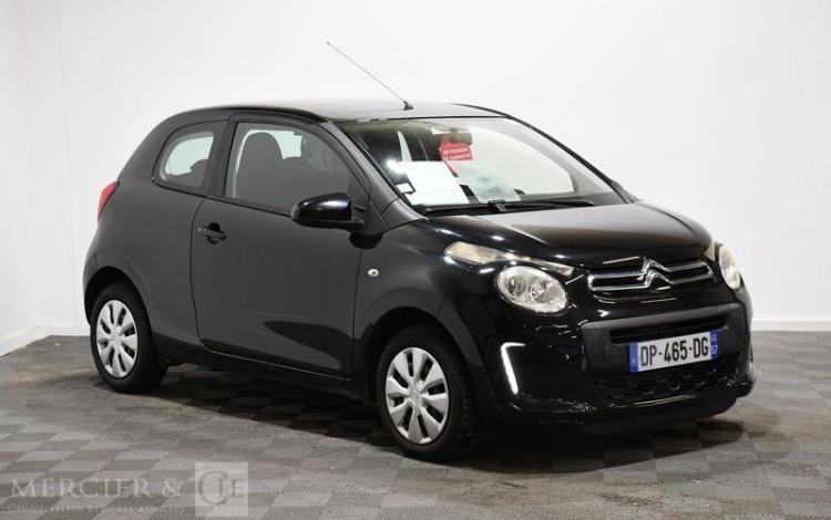 CITROEN C1 VTI 68 FEEL NOIR DP-465-DG