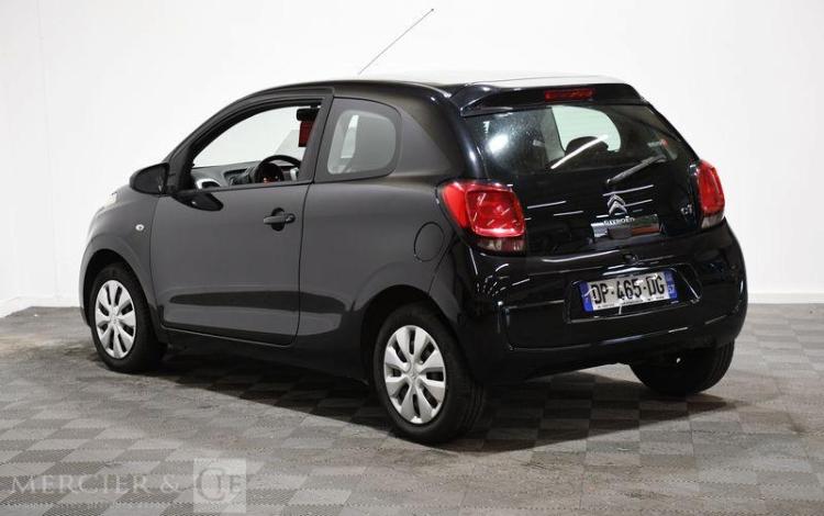 CITROEN C1 VTI 68 FEEL NOIR DP-465-DG