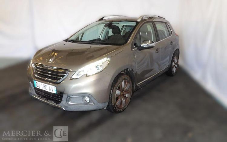 PEUGEOT 2008 1,6 E-HDI 90 ALLURE GRIS DQ-180-AV