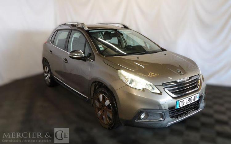 PEUGEOT 2008 1,6 E-HDI 90 ALLURE GRIS DQ-180-AV