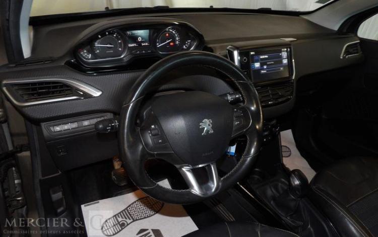 PEUGEOT 2008 1,6 E-HDI 90 ALLURE GRIS DQ-180-AV