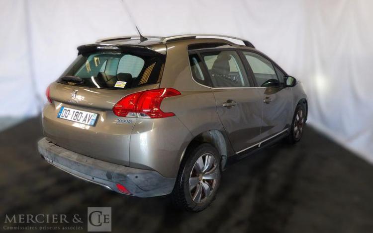 PEUGEOT 2008 1,6 E-HDI 90 ALLURE GRIS DQ-180-AV
