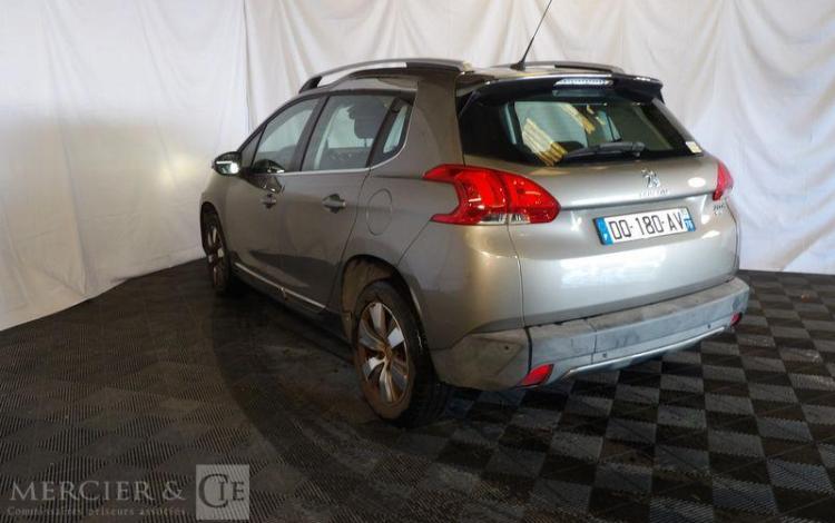 PEUGEOT 2008 1,6 E-HDI 90 ALLURE GRIS DQ-180-AV