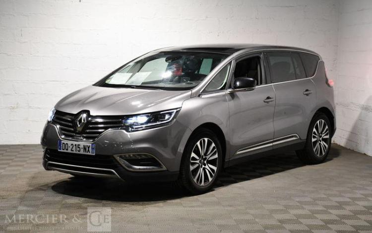 RENAULT ESPACE 1.6 DCI TWIN-TURBO 160CH ENERGY INITIALE PARIS EDC BVA GRIS DQ-215-NX