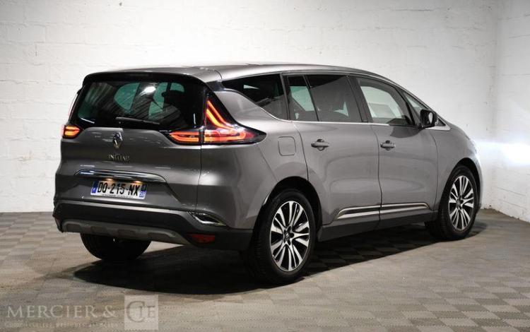 RENAULT ESPACE 1.6 DCI TWIN-TURBO 160CH ENERGY INITIALE PARIS EDC BVA GRIS DQ-215-NX