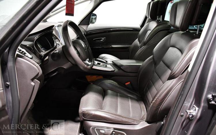 RENAULT ESPACE 1.6 DCI TWIN-TURBO 160CH ENERGY INITIALE PARIS EDC BVA GRIS DQ-215-NX