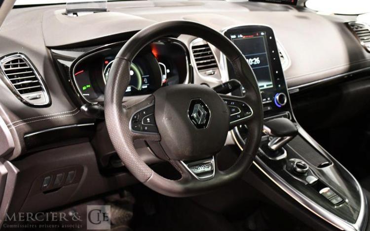 RENAULT ESPACE 1.6 DCI TWIN-TURBO 160CH ENERGY INITIALE PARIS EDC BVA GRIS DQ-215-NX