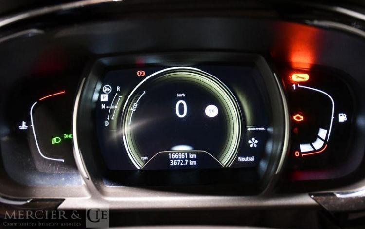 RENAULT ESPACE 1.6 DCI TWIN-TURBO 160CH ENERGY INITIALE PARIS EDC BVA GRIS DQ-215-NX