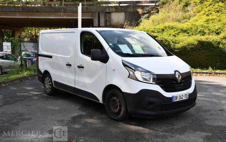 RENAULT TRAFIC FOURGON L1H1 1.6 DCI 120CV BLANC DR-242-TQ