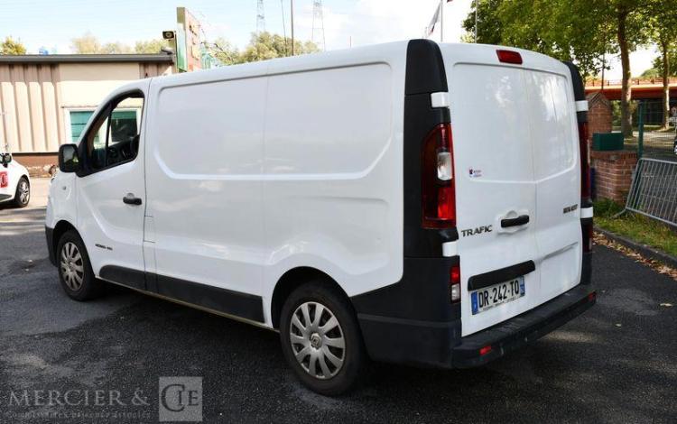 RENAULT TRAFIC FOURGON L1H1 1.6 DCI 120CV BLANC DR-242-TQ