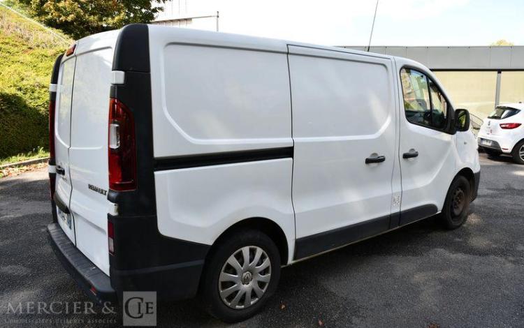 RENAULT TRAFIC FOURGON L1H1 1.6 DCI 120CV BLANC DR-242-TQ