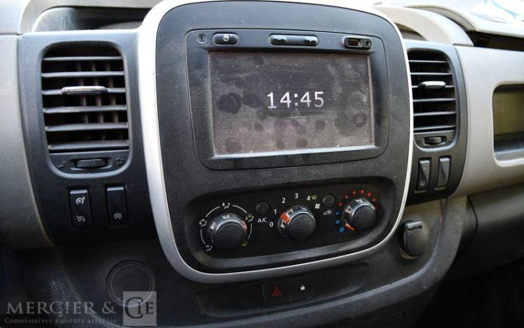 RENAULT TRAFIC FOURGON L1H1 1.6 DCI 120CV BLANC DR-242-TQ