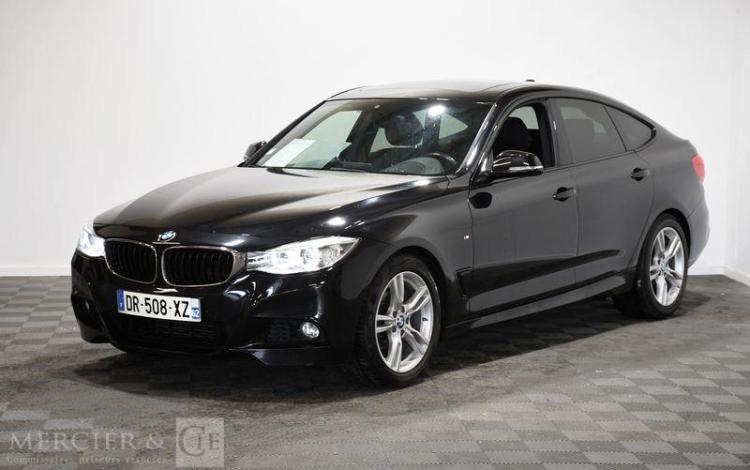 BMW SERIE 3 GRAN TURISMO 2,0 318 D 150 M SPORT BVA GRIS DR-508-XZ