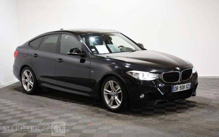 BMW SERIE 3 GRAN TURISMO 2,0 318 D 150 M SPORT BVA GRIS DR-508-XZ