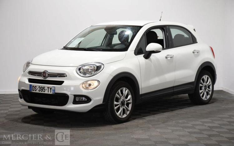 FIAT 500 X 1,6 MJT 120 LOUNGE 4X2 BLANC DS-395-TY