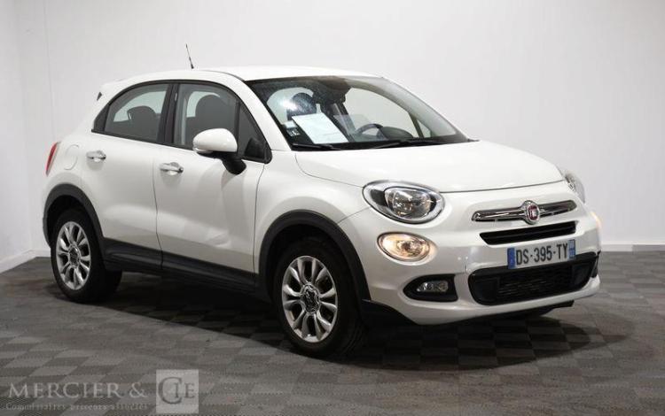 FIAT 500 X 1,6 MJT 120 LOUNGE 4X2 BLANC DS-395-TY