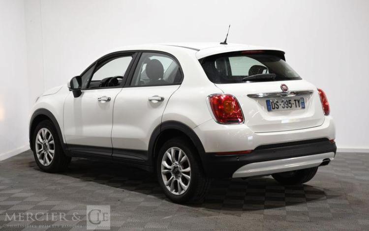 FIAT 500 X 1,6 MJT 120 LOUNGE 4X2 BLANC DS-395-TY