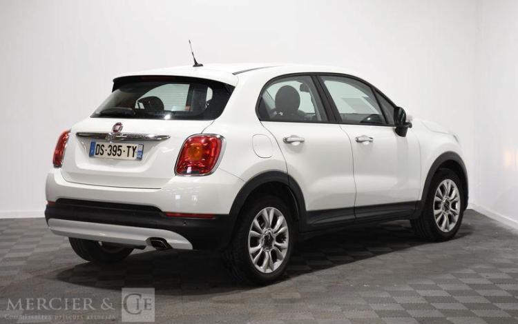 FIAT 500 X 1,6 MJT 120 LOUNGE 4X2 BLANC DS-395-TY