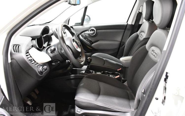 FIAT 500 X 1,6 MJT 120 LOUNGE 4X2 BLANC DS-395-TY