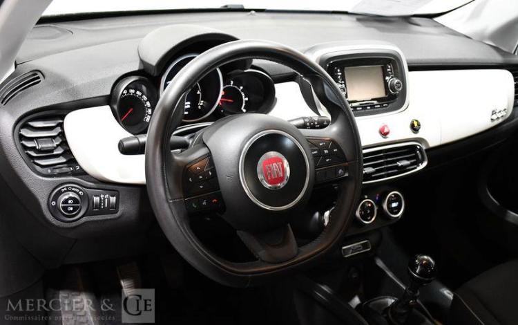 FIAT 500 X 1,6 MJT 120 LOUNGE 4X2 BLANC DS-395-TY