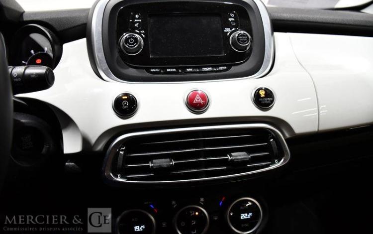 FIAT 500 X 1,6 MJT 120 LOUNGE 4X2 BLANC DS-395-TY